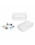 Cestino Multiuso Confortime Bianco 38 x 22 x 9,5 cm (10 Unità)