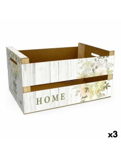Scatola portaoggetti Confortime Home (3 Unità) (44 x 24,5 x 23 cm)