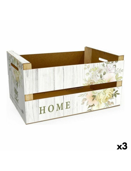 Scatola portaoggetti Confortime Home (3 Unità) (44 x 24,5 x 23 cm)