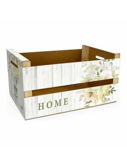 Scatola portaoggetti Confortime Home (3 Unità) (44 x 24,5 x 23 cm)