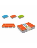 Set di Cestini Confortime 5 Pezzi Feltro 27,5 x 20 x 5,3 cm (5 Pezzi) (6 Unità)