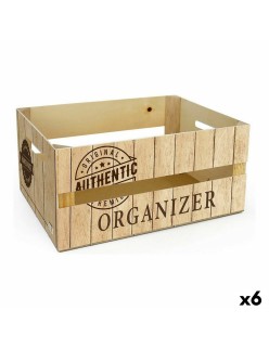 Caja de Almacenaje Confortime Organizer (6 Unidades)