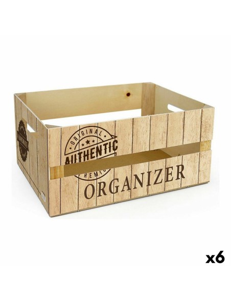 Scatola portaoggetti Confortime Organizer (6 Unità)