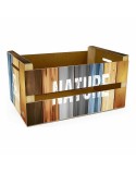 Caja de Almacenaje Confortime Nature (6 Unidades) (36 x 26,5 x 17 cm)