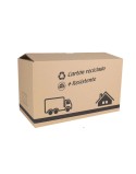 Caja de cartón para mudanza Confortime 65 x 40 x 40 cm Marrón (20 Unidades)