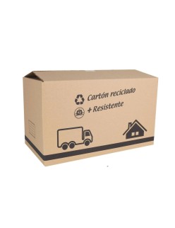 Caja de cartón para mudanza Confortime 65 x 40 x 40 cm Marrón (20 Unidades)