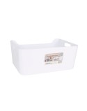 Cesta Multiusos Dem Blanco 33 x 24 x 14,5 cm (12 Unidades)