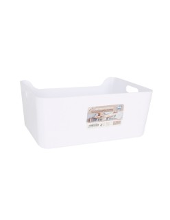 Cesta Multiusos Dem Blanco 33 x 24 x 14,5 cm (12 Unidades)