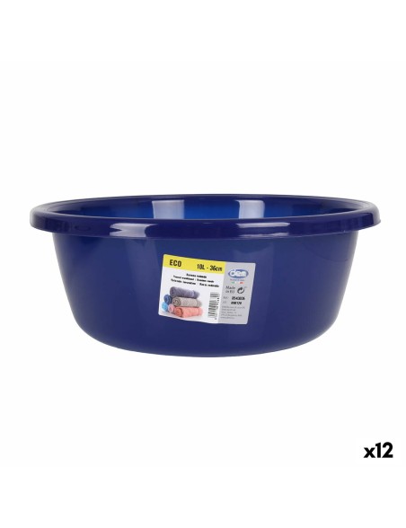 Barreño Dem Eco 37 x 37 x 14 cm Redondo Azul