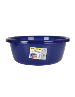 Bottich Dem Eco 37 x 37 x 14 cm rund Blau