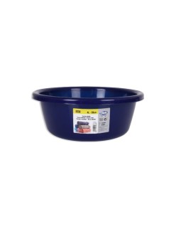 Barreño Dem Eco 28 x 28 x 11 cm Redondo Azul 4 L