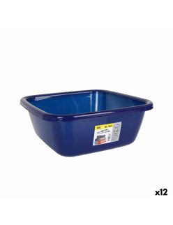 Barreño Dem Eco 34 x 34 x 13 cm Azul 10 L