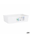 Organizador de Cajones Dem Blanco 27 x 18 x 7,5 cm (24 Unidades)