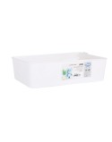 Organizador de Cajones Dem Blanco 27 x 18 x 7,5 cm (24 Unidades)