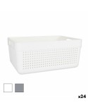 Cesta Multiusos Confortime 32,5 x 23,5 x 14 cm (24 Unidades)