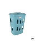 Cesto para la Ropa Sucia Tontarelli Laundry Azul 41 x 33,2 x 54,5 cm (12 Unidades)