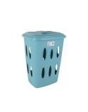 Cesto para la Ropa Sucia Tontarelli Laundry Azul 41 x 33,2 x 54,5 cm (12 Unidades)