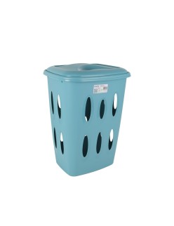 Cesto para la Ropa Sucia Tontarelli Laundry Azul 41 x 33,2 x 54,5 cm (12 Unidades)