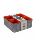 Organizadores Confortime Fieltro 25,2 x 25 x 10 cm (6 Unidades)