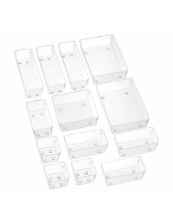 Organizador Confortime Poliestireno 32,5 x 8 x 6 cm (24 Unidades)