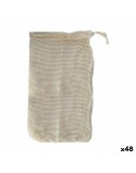 Bolsa Reutilizable para Alimentos Quttin Legumbres 35 x 20 cm (48 Unidades)
