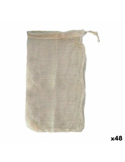 Bolsa Reutilizable para Alimentos Quttin Legumbres 35 x 20 cm (48 Unidades)