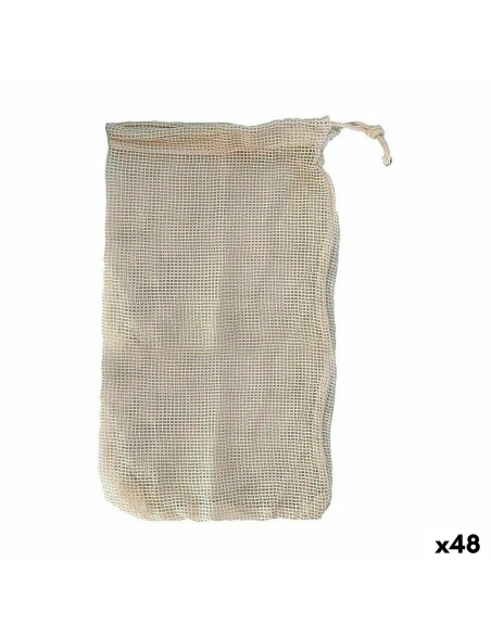 Bolsa Reutilizable para Alimentos Quttin Legumbres 35 x 20 cm (48 Unidades)