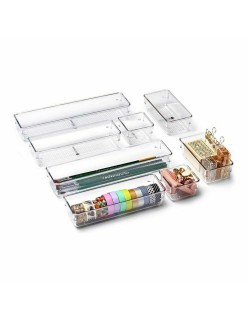 Organizador Confortime Poliestireno 32,5 x 8 x 6 cm (24 Unidades)