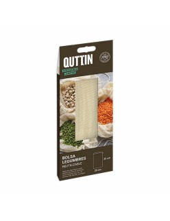 Bolsa Reutilizable para Alimentos Quttin Legumbres 35 x 20 cm (48 Unidades)
