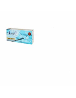 Elastic Resistance Band LongFit Sport F3 Blue (4 Units)