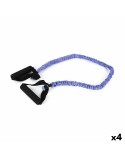 Fascia elastiche di resistenza LongFit Sport F2 Azzurro (4 Unità)