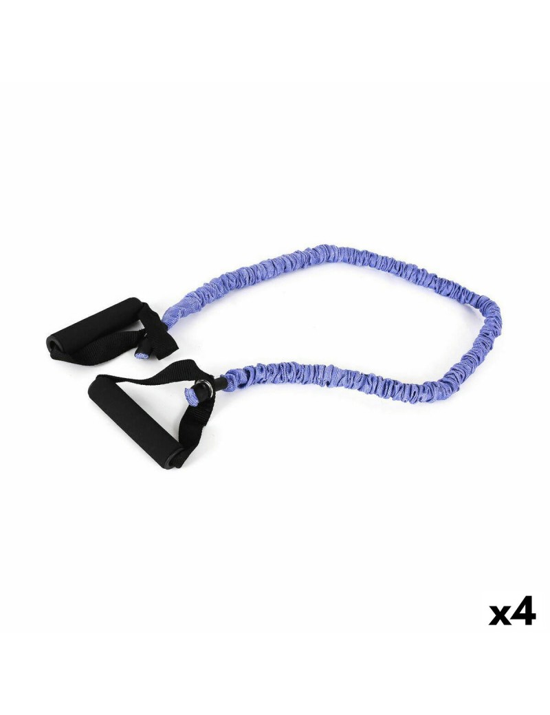 Elastic Resistance Band LongFit Sport F2 Blue (4 Units)