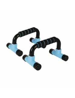 Support for Press-ups LongFit Sport Blue Black (3 Units)