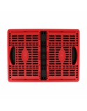 Caja Plegable con Asas Tontarelli Voilà Rojo 47,5 x 35 x 23,6 cm (10 Unidades)
