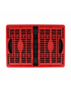 Caja Plegable con Asas Tontarelli Voilà Rojo 47,5 x 35 x 23,6 cm (10 Unidades)