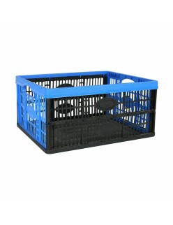 Caja Plegable con Asas Tontarelli Voilà Azul 47,5 x 35 x 23,6 cm (10 Unidades)