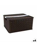 Scatola portaoggetti con coperchio Tontarelli Arianna 33,5 x 29,5 x 16,5 cm (4 Unità)