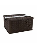 Scatola portaoggetti con coperchio Tontarelli Arianna 33,5 x 29,5 x 16,5 cm (4 Unità)