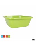 Bacia Dem Colors 15 L 38 x 38 x 15 cm (12 Unidades)
