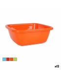 Barreño Dem Colors 10 L 34 x 34 x 13,5 cm (12 Unidades)