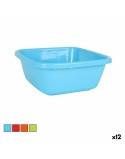 Barreño Dem Colors 6 L 30 x 30 x 12 cm (12 Unidades)