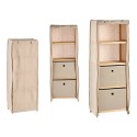 Shelves Kipit MH10228CF-1 Brown Beige Wood 28 x 113 x 42 cm