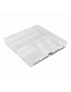 Organizador de Cajones Confortime Poliestireno 30 x 30 x 5 cm (12 Unidades)