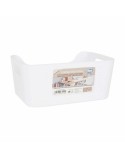 Panier Multi-usages Confortime Blanc 24 x 16,5 x 10 cm (24 Unités)