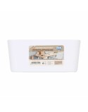 Cestino Multiuso Confortime Bianco 24 x 16,5 x 10 cm (24 Unità)