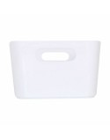 Cesta Multiusos Confortime Blanco 24 x 16,5 x 10 cm (24 Unidades)