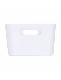 Cestino Multiuso Confortime Bianco 24 x 16,5 x 10 cm (24 Unità)