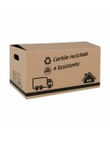 Caja de Almacenaje con Tapa Confortime Cartón 40 X 25 X 20 cm (20 Unidades)