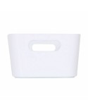 Cesta Multiusos Dem Blanco 19 x 13,5 x 8 cm (24 Unidades)