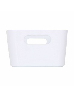 Cesta Multiusos Dem Blanco 19 x 13,5 x 8 cm (24 Unidades)